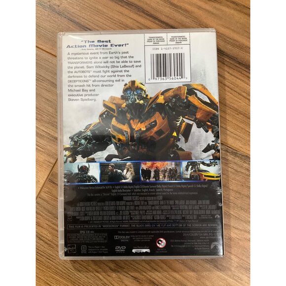 Transformers Dark of the Moon DVD - Picture 2 of 3